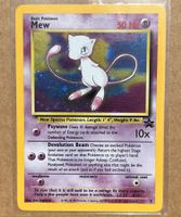 Mew Holo Black Star Promo Nr. 9 Englisch