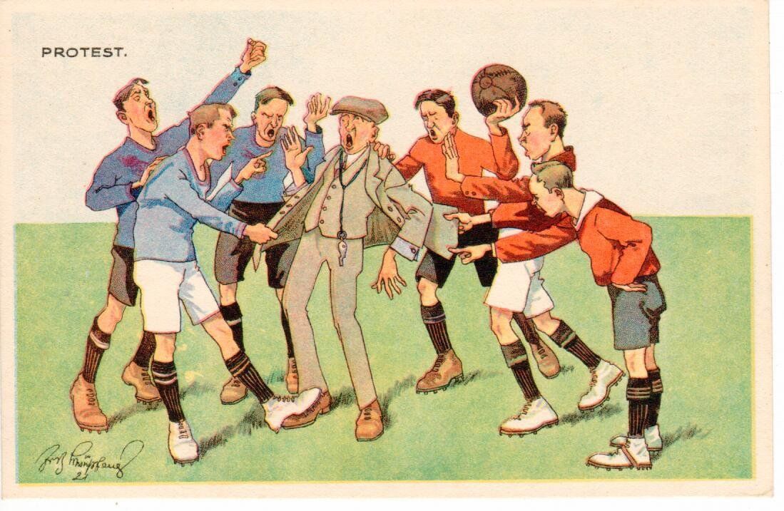 Cartoline postali: Jux Karte Fussball – Usato da Wolhusen venduto da Curver9