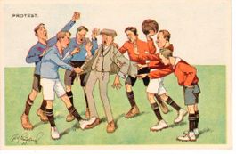 Jux Karte Fussball