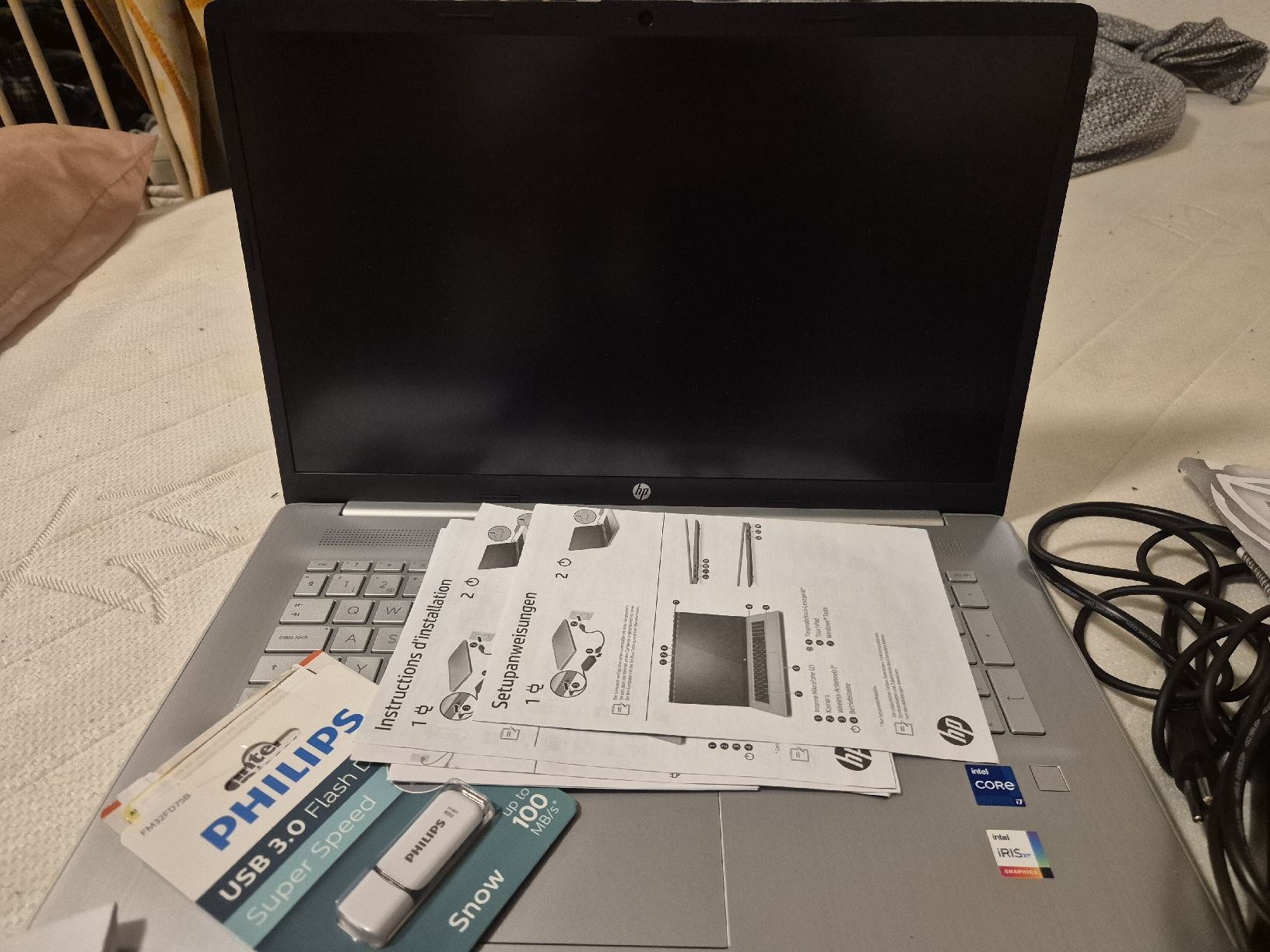 Intel Notebook: hp – Nuovo (secondo la descrizione) da St. Gallen venduto da hab_c8pl 5