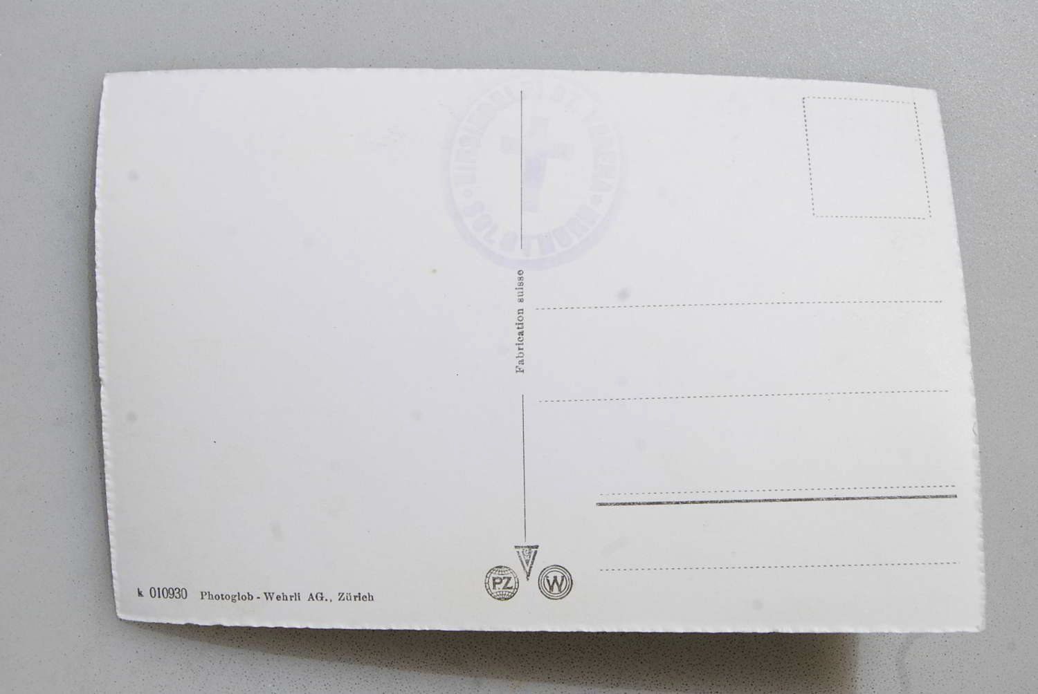 Cartes postales: AK Solothurn - Einsiedelei – D'occasion à Rüfenacht BE par Toro06 1