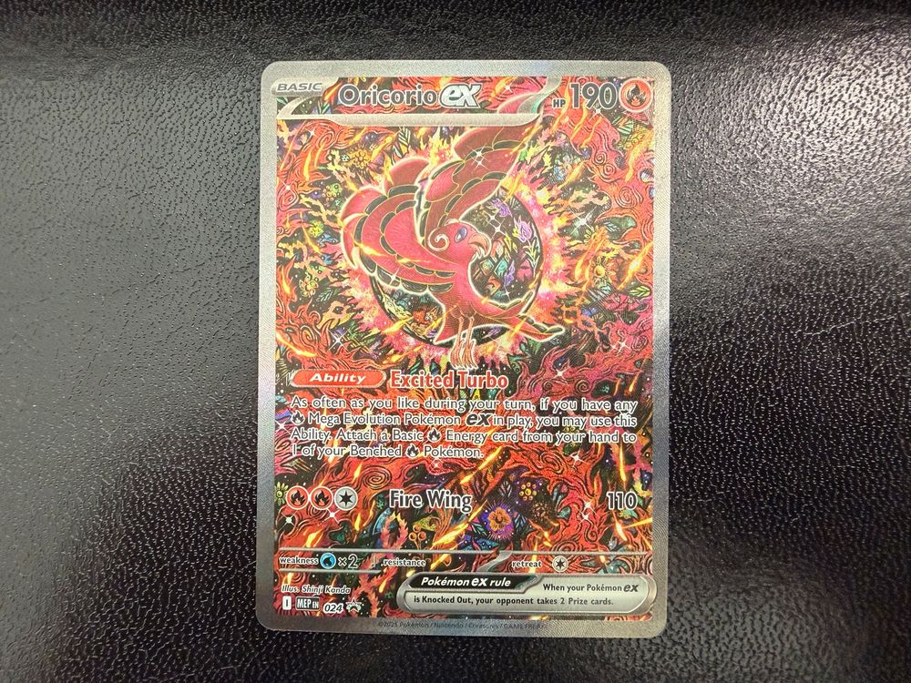 Oricorio ex MEP 024 MEP Black Star Promos (Charizard UPC) NM (Neu ...