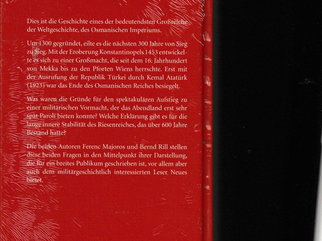 Libri: Das Osmanische Reich – Nuovo e nell'imballaggio originale da Chur venduto da zowie72 1