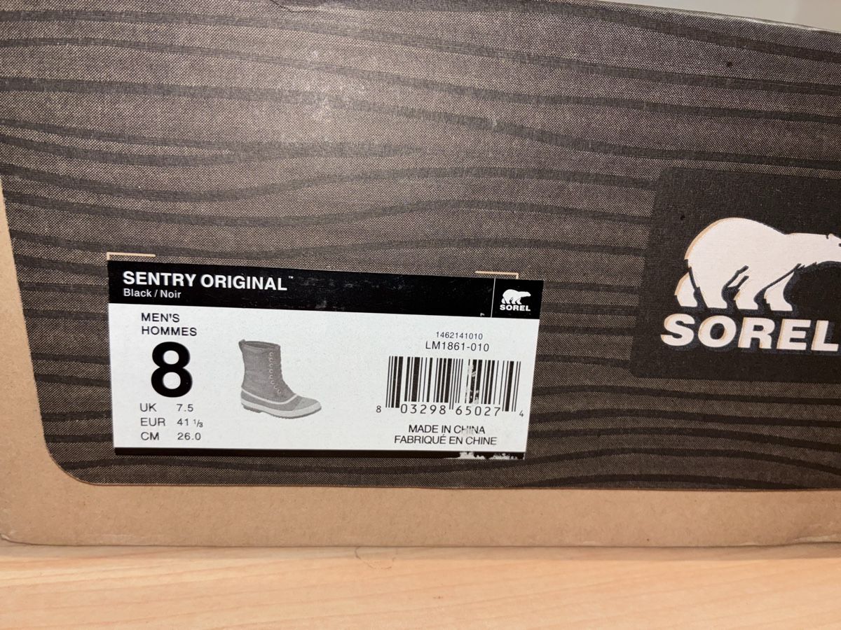 Sorel Scarpe da uomo: Sorel Winterstiefel – Usato da Ostermundigen venduto da UNIURI 2