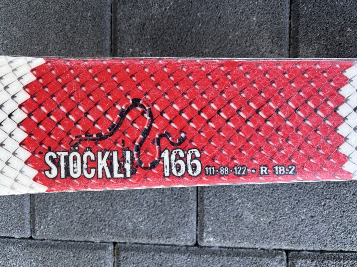 Stöckli Skis: Freestyle Ski Stöckli Snake Corall – Gebraucht aus Goldau von Hagi69 3