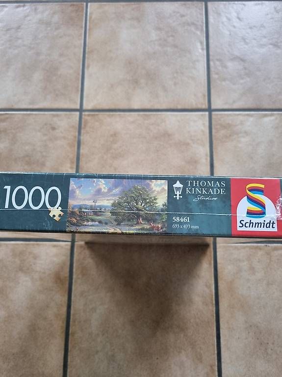 Puzzle: Puzzle 1000 Teile, neu – Nuovo e nell'imballaggio originale da Triengen venduto da hap_5f5y 1