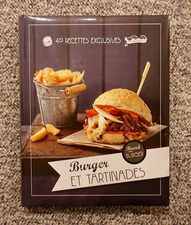 Libri: Cuisine burger et tartinades – Nuovo (secondo la descrizione) da Genève venduto da fto_sz8d