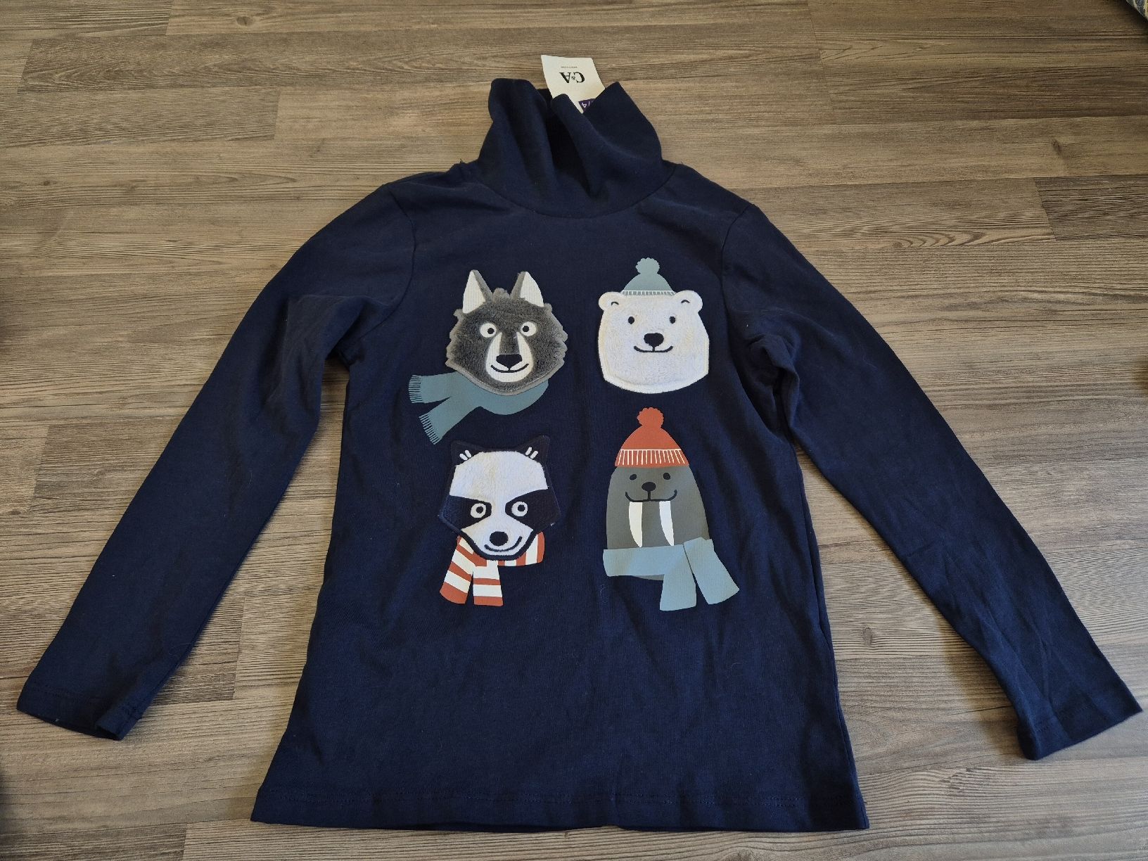 C&A Pullover & Sweatshirts: Rollkragen neu 128 – Neu (gemäss Beschreibung) aus Weesen von flying_kiwi