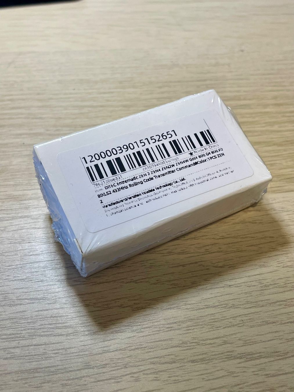 Telecomandi: Telecomando 433 MHz DITEC ZEN2 2 canali, BIXLS2,l – Nuovo e nell'imballaggio originale da Novazzano venduto da GioStore 3