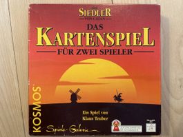 Siedler das Kartenspiel für 2 ab 10 Jahren
