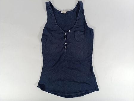 ESPRIT top bleu taille L (F)