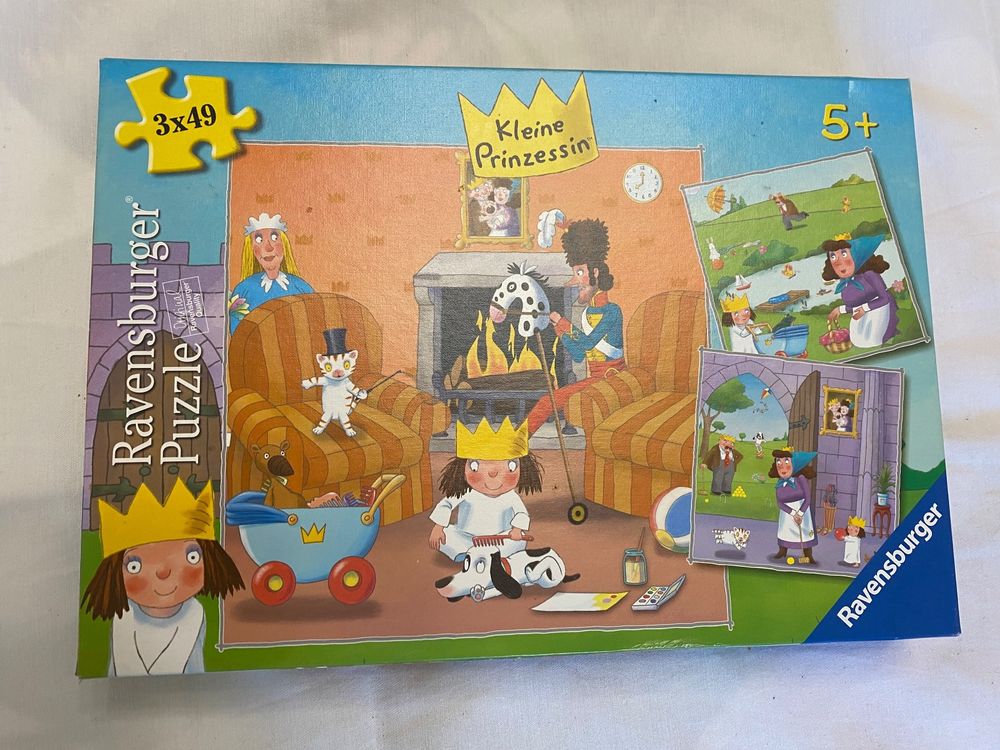 RAVESNBURGER PUZZLE 3X49 (D'occasion) à chiasso pour CHF 10 – avec ...