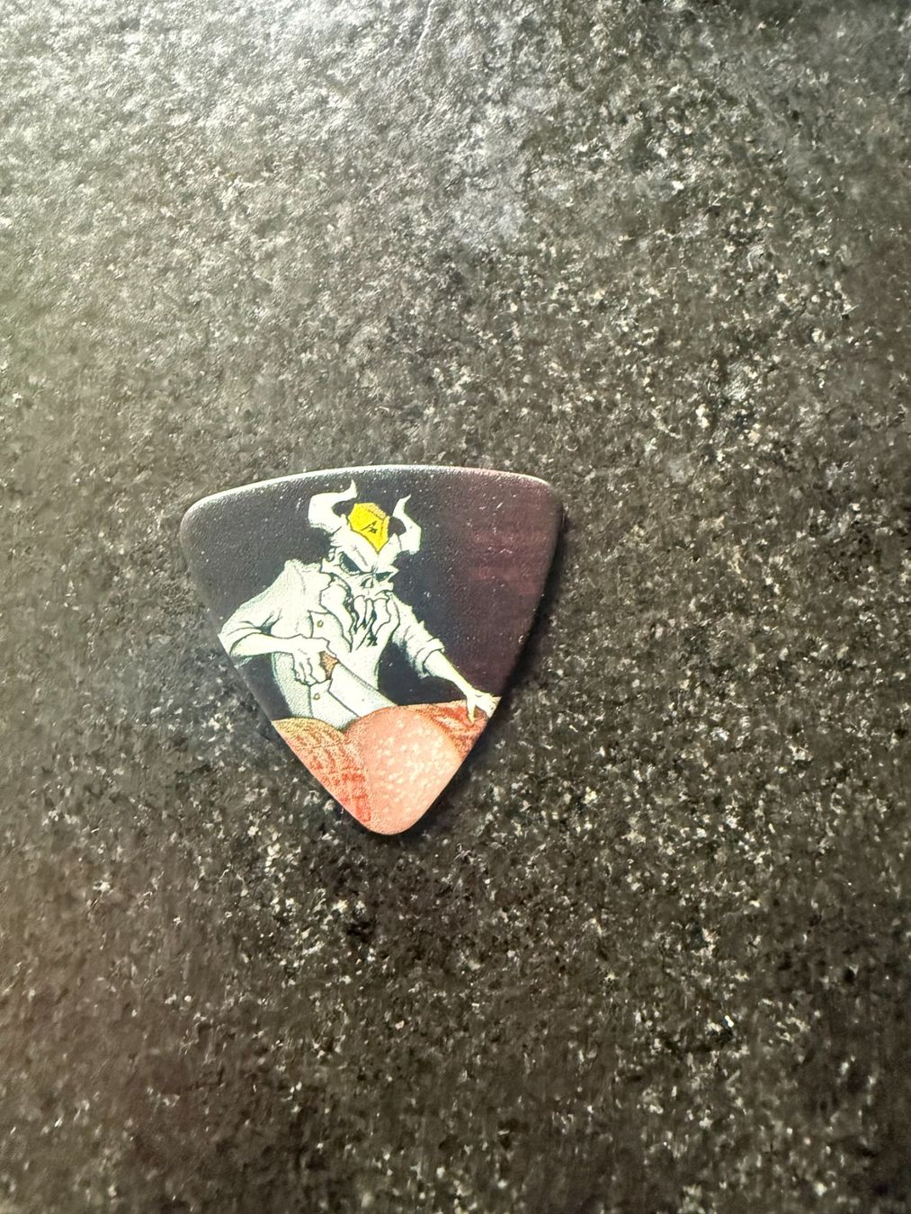 Musikinstrumente: METALLICA Pick Bologna Italy June 3rd 2026 M72 Tour – Neu (gemäss Beschreibung) aus Bellevue von LarsUlrich01 1