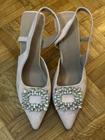Escarpins roses, taille 39/40