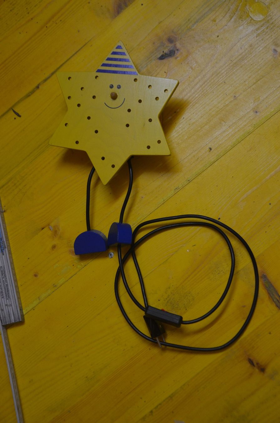 Lampade: LAMPE STERNE HOLZ – Usato da Chiasso venduto da Dolly015