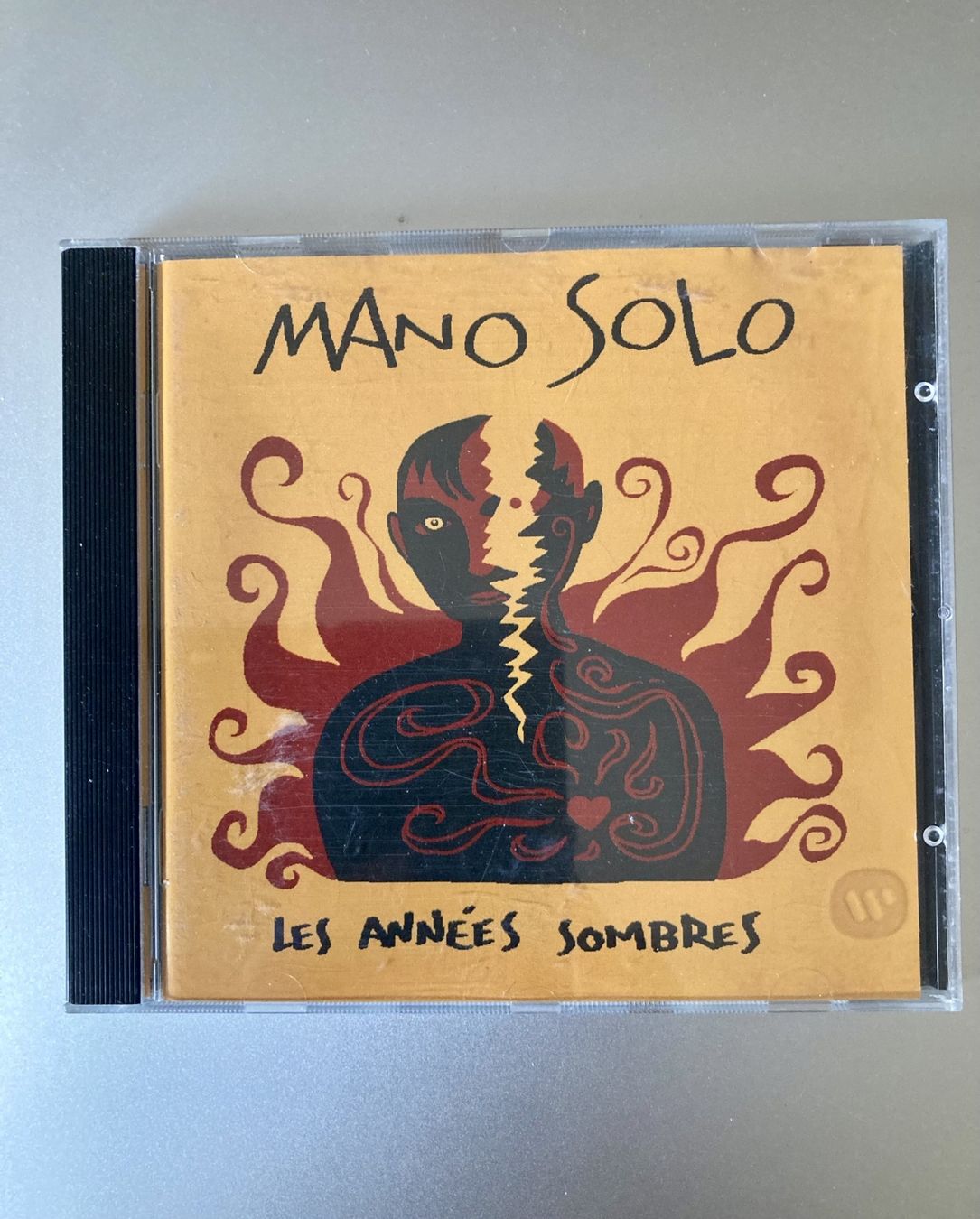 CDs: Mano Solo - Les années sombres – Gebraucht aus Neuchâtel von Rougesky