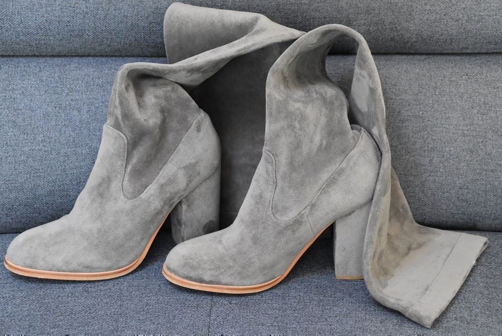 Scarpe da donna: Boots  / Bottes en cuir  .38 – Usato da Collonges venduto da Auganien 1