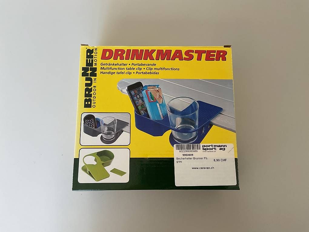 Küchengeräte: Drinkmaster-Becherhalter – Neu und originalverpackt aus Ebikon von Portmann_Sport