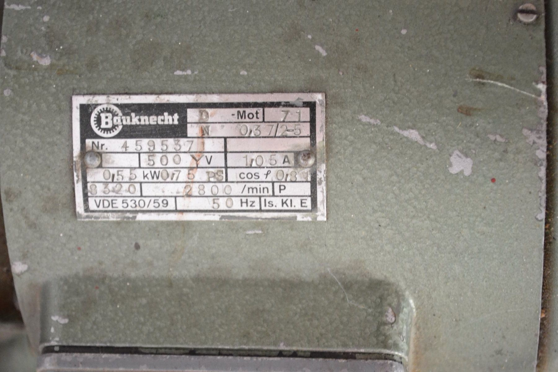 Smerigliatrici & Lucidatrici: Schleifmaschine – Usato da Beinwil am See venduto da kajak55 1