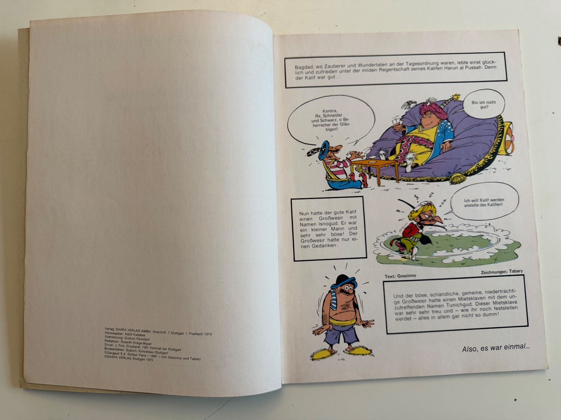 Fumetti: ISNOGUD BAND 2 – Usato da Münsingen venduto da Ganjam 3