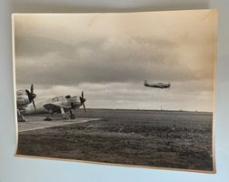 Foto um 1940 Jagdflugzeug Bloch MB 150