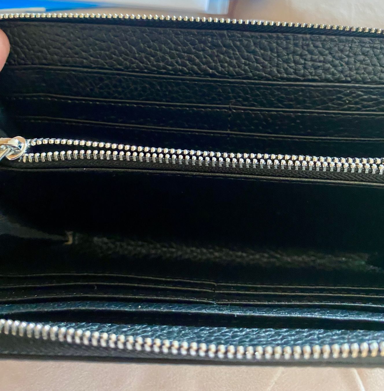 Portemonnaie: Brieftasche H – Neu (gemäss Beschreibung) aus Zürich von Sol65 1