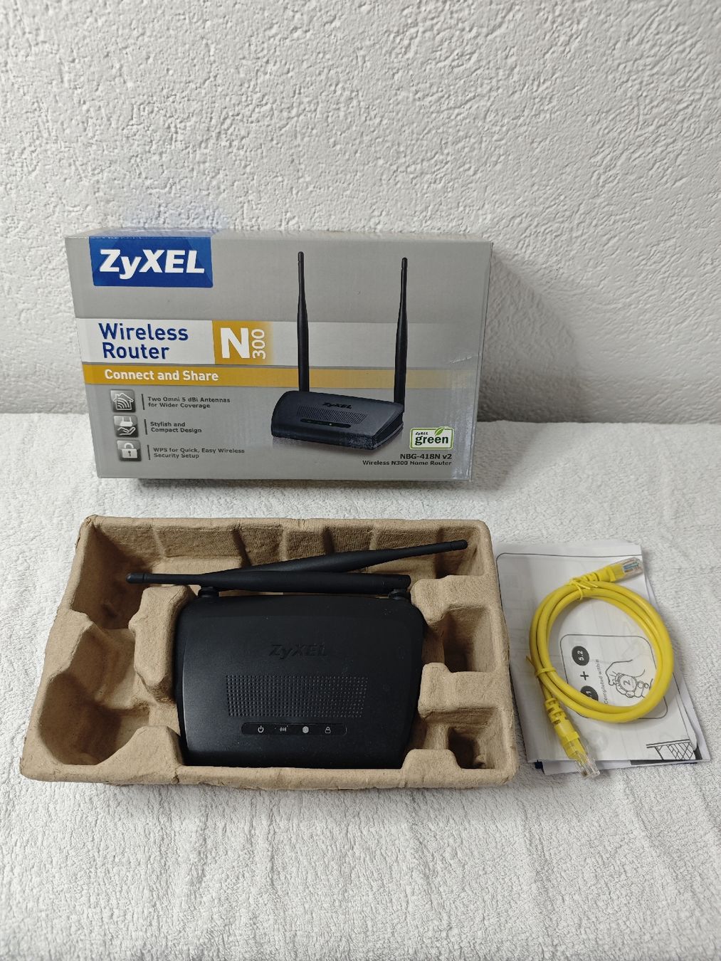 Zyxel Modems & Routeurs: ZYXEL N300 ROUTER – D'occasion à Ehrendingen par Xagahf