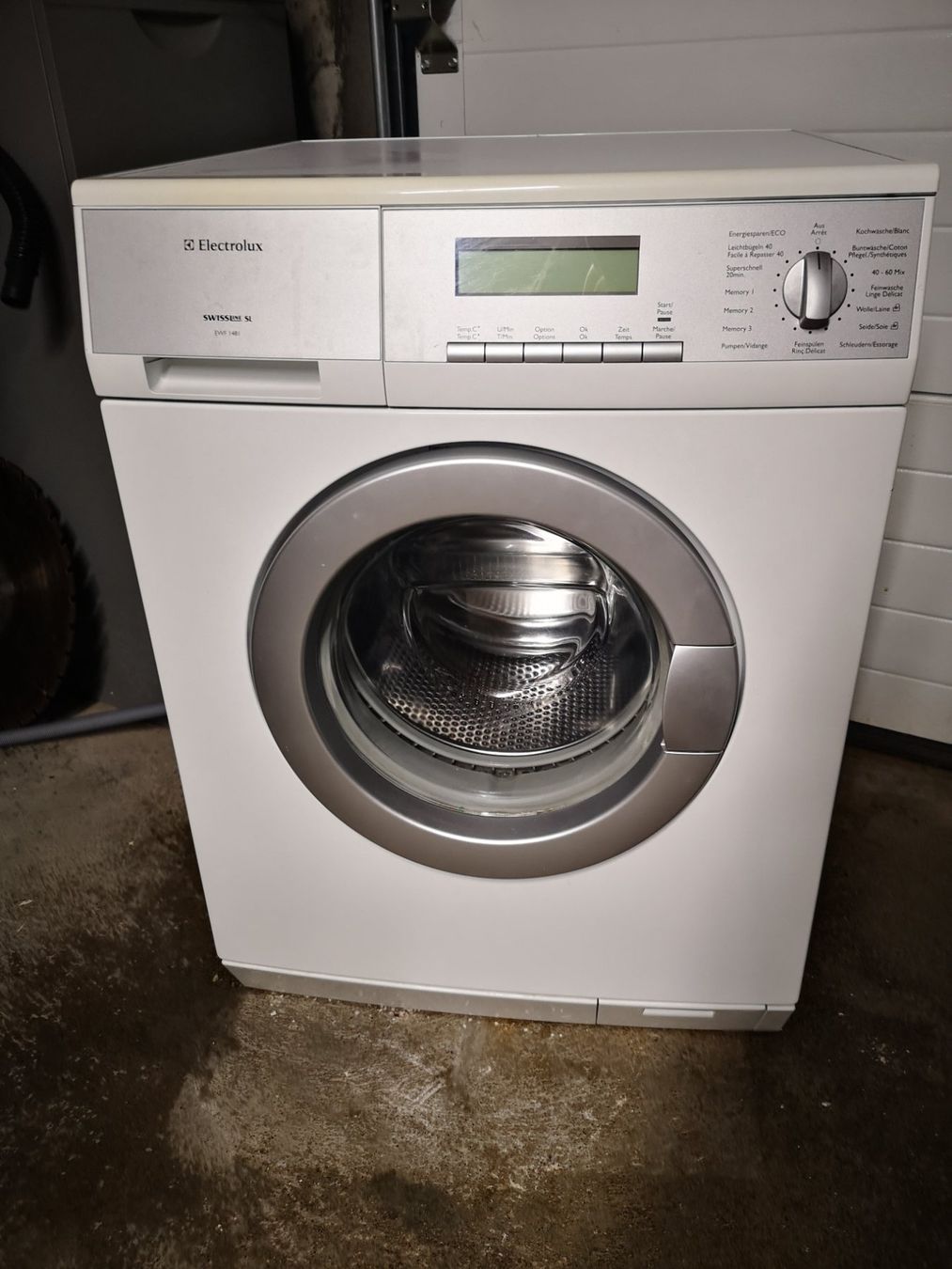 Electrolux Lavatrici: Waschmaschine Electrolux EWF1481 – Usato da Grasswil venduto da tobias9891 2