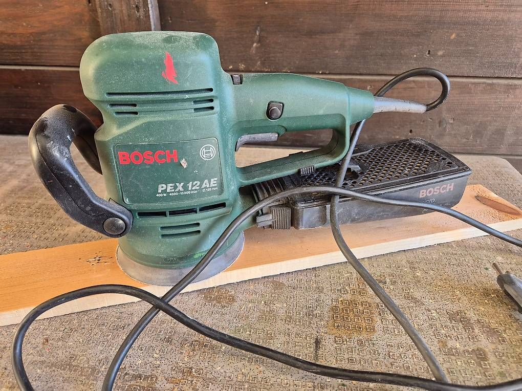Schleifen & Polieren: Bosch Rundschleifer gebraucht – Gebraucht aus Rüegsauschachen von miamabru 2