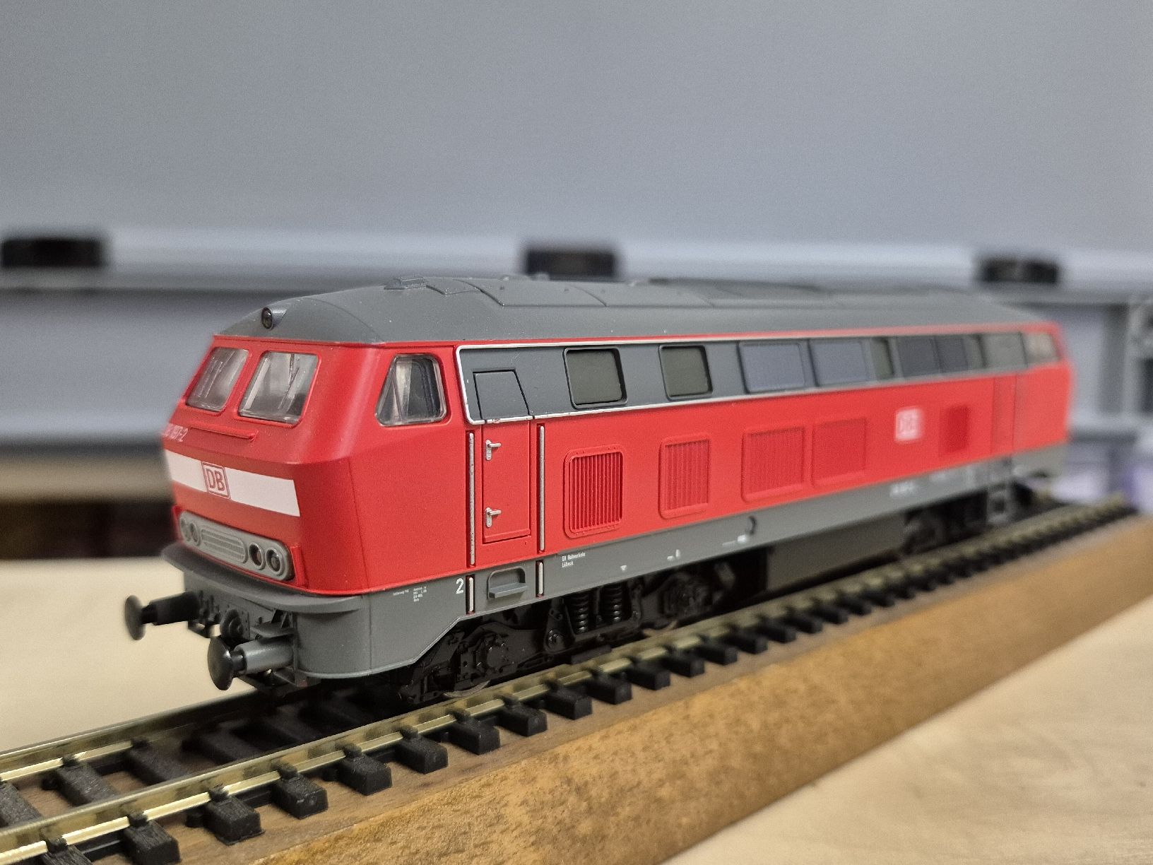 Roco Modellini di ferrovie: ROCO   DB  BR218 197-2 – Usato da Interlaken venduto da trainboy69 3