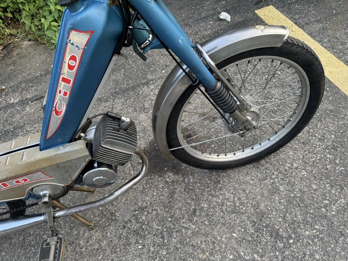 Ciclomotori: Mofa cilo 506 Velomoteur nos – Usato da Vevey venduto da Chupita-met 6