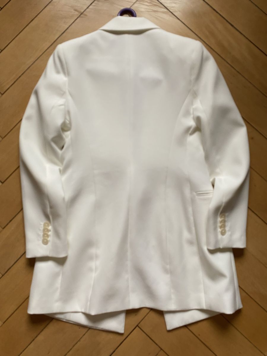 Pull&Bear Giacche: Wunderschöner langer Blazer, creamfarbig – Usato da Zürich venduto da fantasia69 1