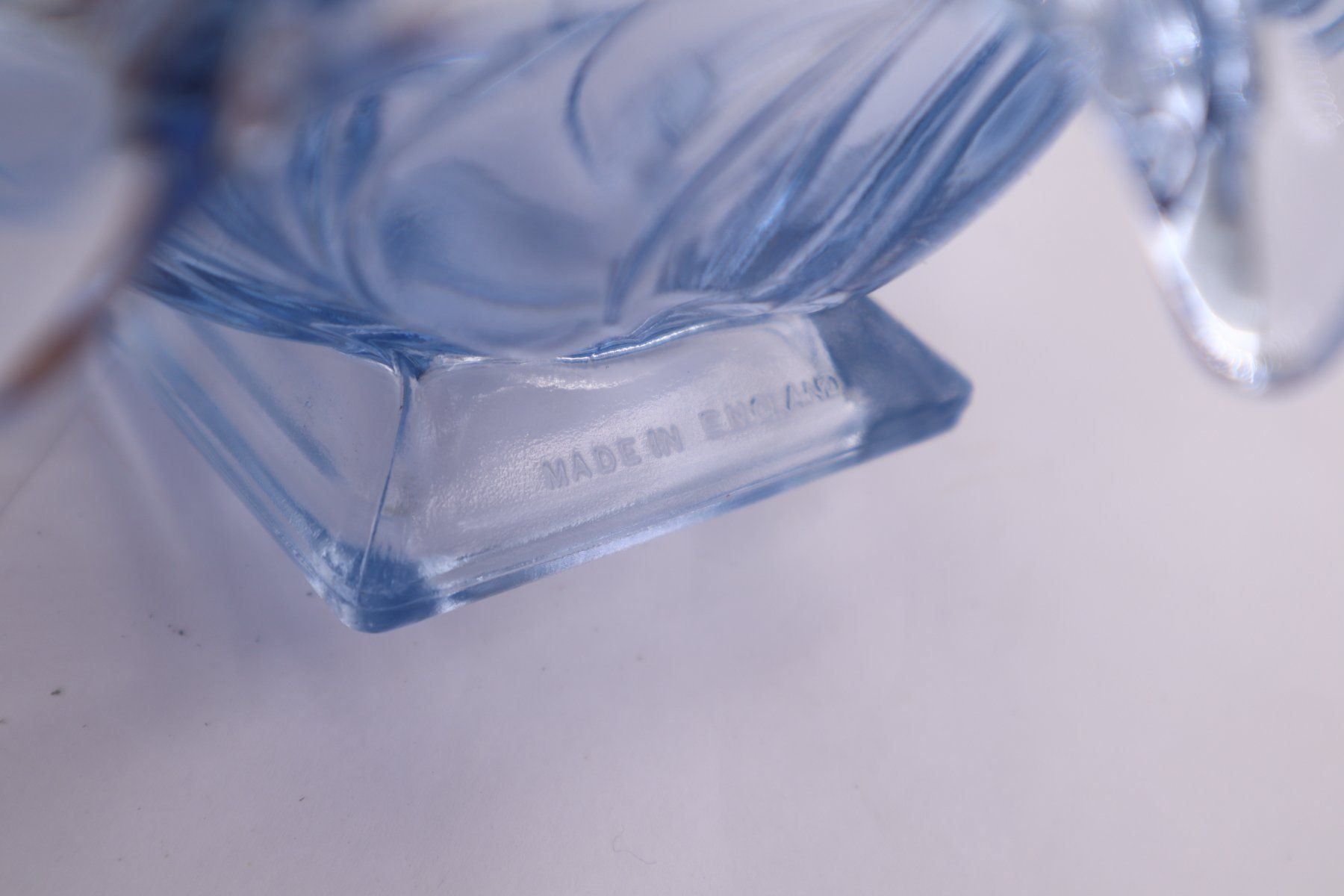 Ciotole: Blaue Glas Schale Vintage – Usato da Baden venduto da swiss-alps 3
