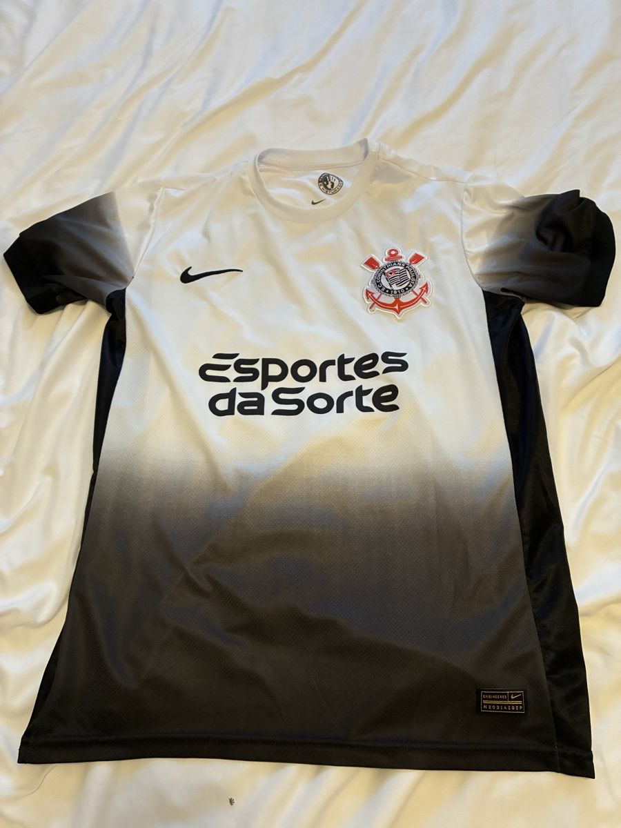 Nike Canottiere & Pantaloni: Nike Corinthians Trikot/Maillot – Usato da Thörishaus venduto da Luismdbarbosa