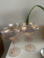 Champagnerschalen / cocktailgläser