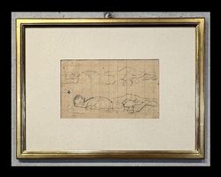 Ferdinand Hodler, Bleistiftstudie