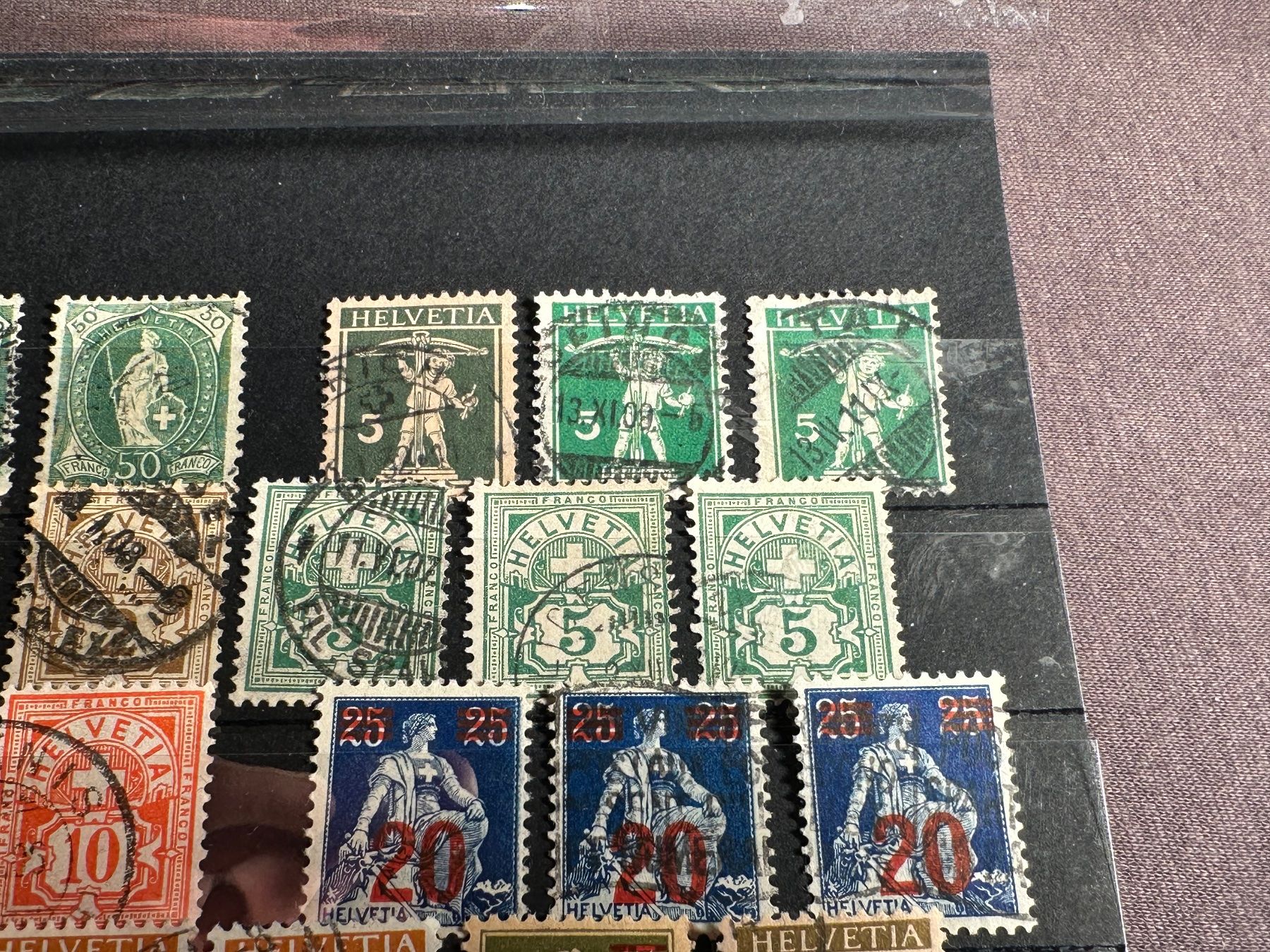Tutti i francobolli: Altschweit Briefmarken + Aufdrücke – Usato da Stettfurt venduto da 2442 1