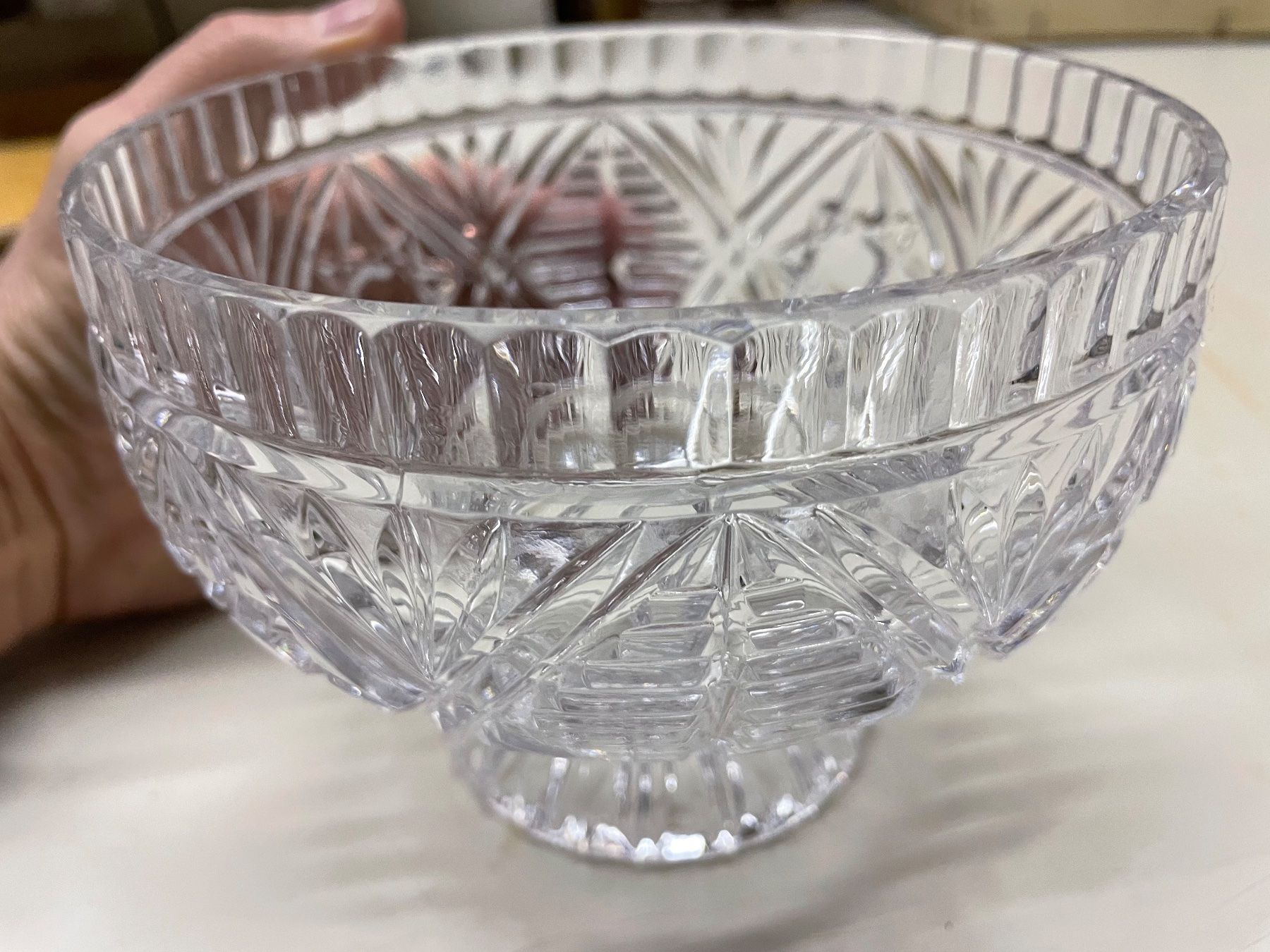 Schalen: Wunderschöne Glas-Schüssel – Gebraucht aus Winterthur von sportdisco2 4
