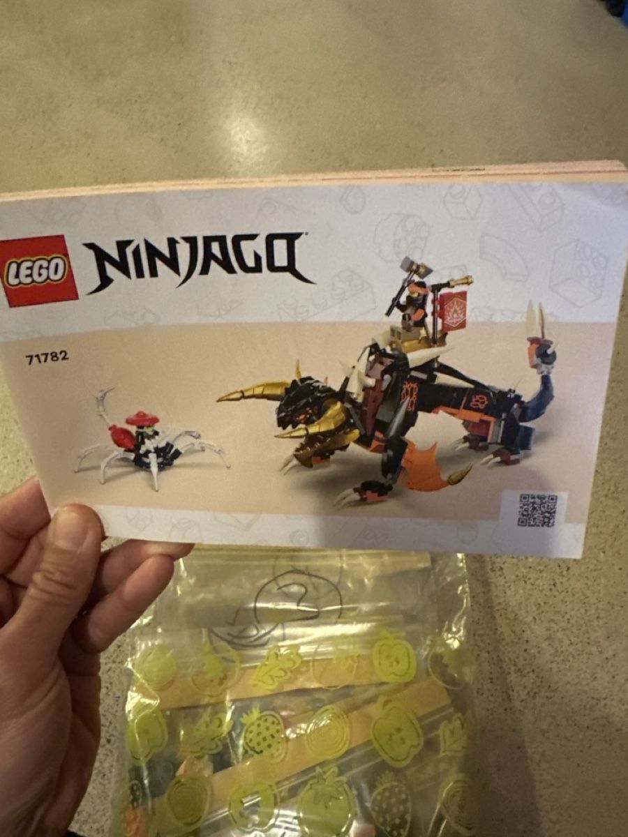 Lego Kit di costruzioni: Lego ninjago 71782 – Usato da Biberstein venduto da Anka01