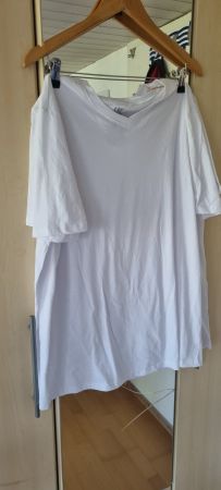 2 Herren T-Shirt weiss Grösse XXL neu