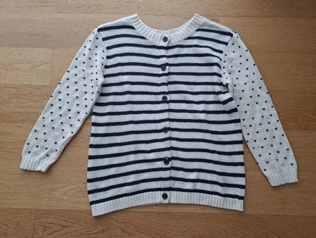 Strickjacke WEEKEND MaxMara, Streifen und Tupfen, Grösse S