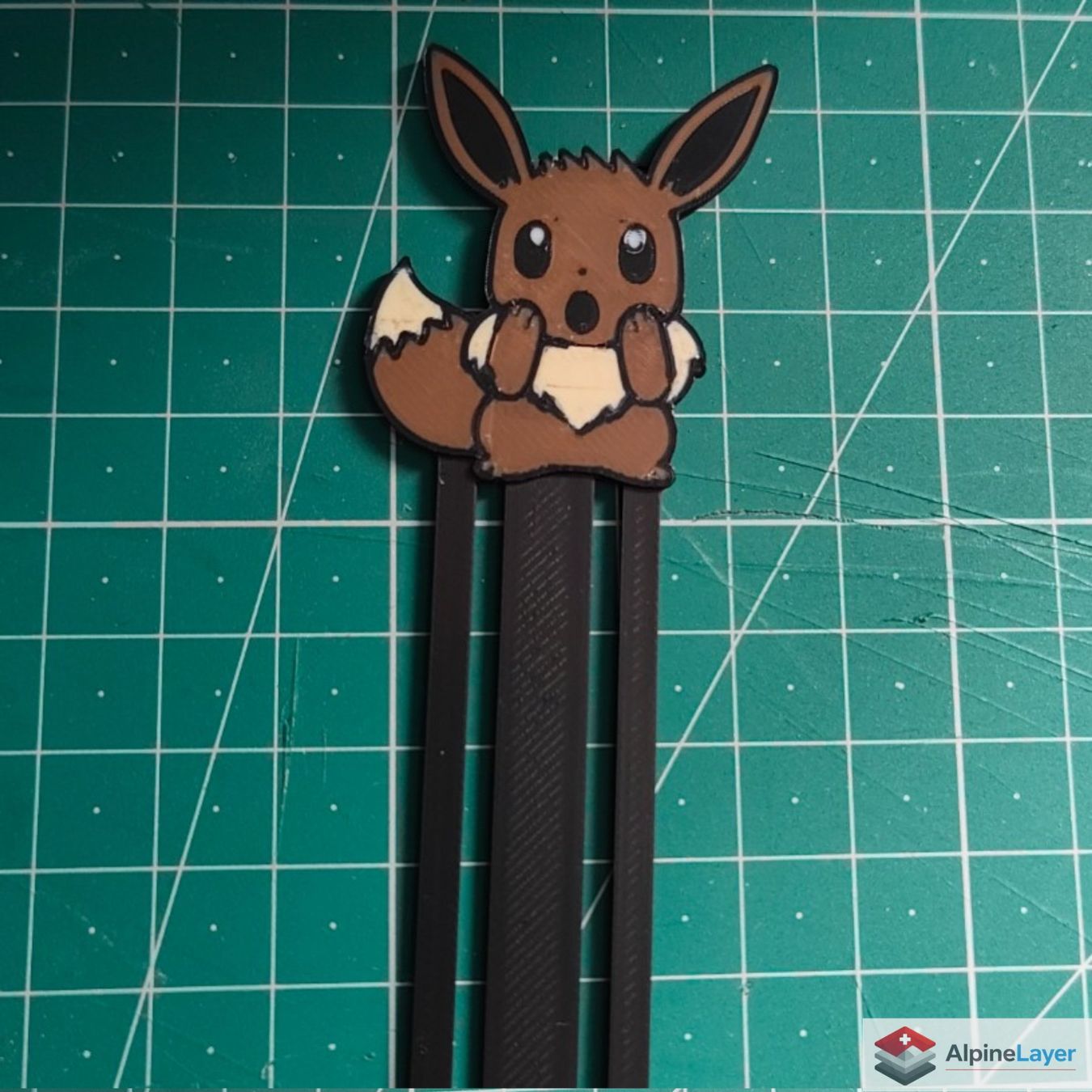 Altre raccolte & rarità: Pokemon Eevee 3D Printed Bookmark Cute Book Marker – Nuovo (secondo la descrizione) da Losone venduto da AlpineLayer