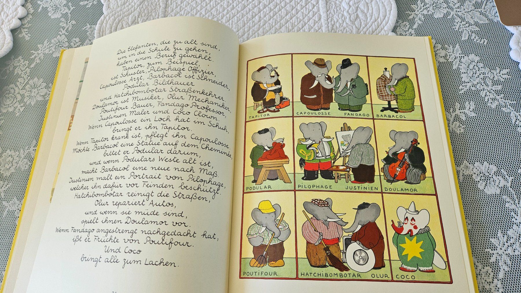 Bücher: König Babar, Jean de Brunhoff, Bilderbuch – Gebraucht aus Gossau ZH von Goes05 5