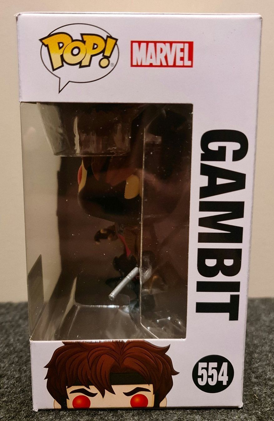 Funko Figuren: Funko pop gambit 554 – Neu (gemäss Beschreibung) aus Bernex von  1