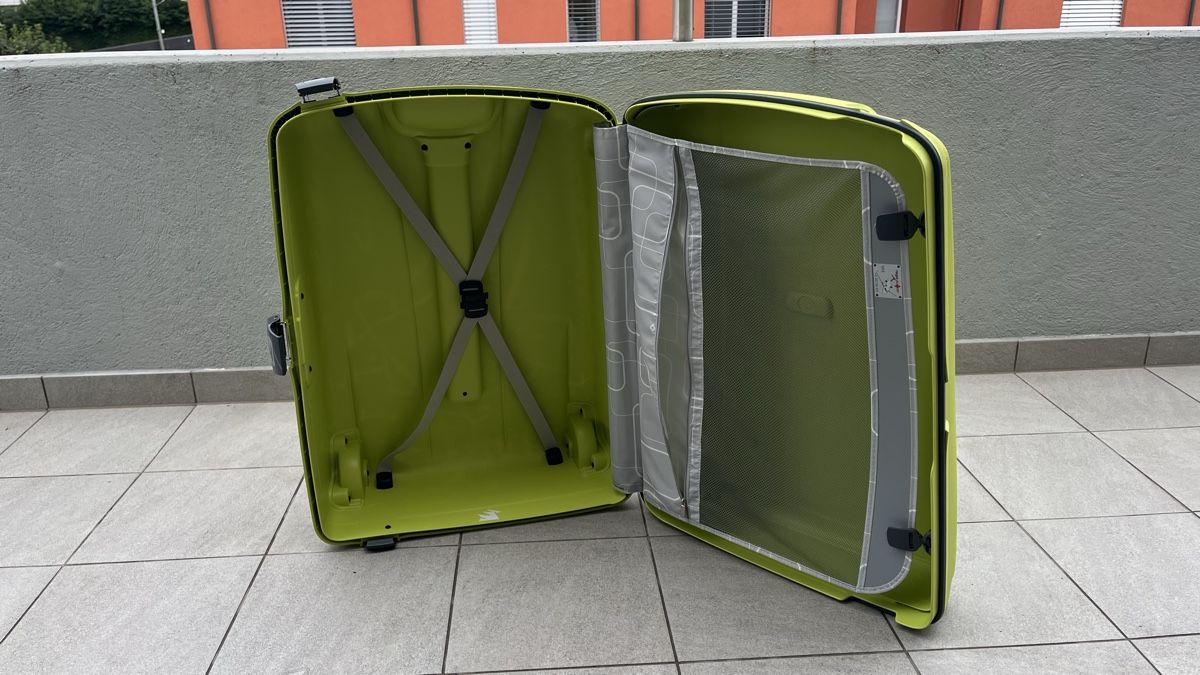 Samsonite Valigie: Samsonite Reisekoffer Hartschale mittelgross – Usato da Emmenbrücke venduto da Hamster-Traum 3