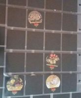 6 KRD aus Serie 44 "Schmetterlinge"