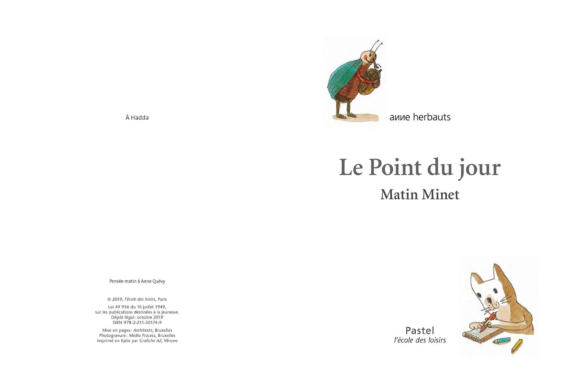 Bücher: Le Point du jour – Gebraucht aus Neuchâtel von Dualseele 1