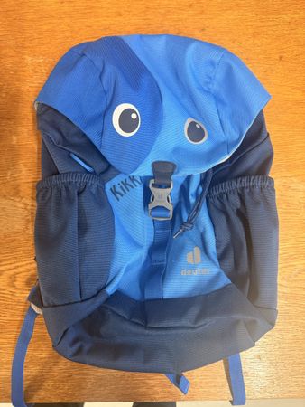 Kinderrucksack Deuter Kikki blau 