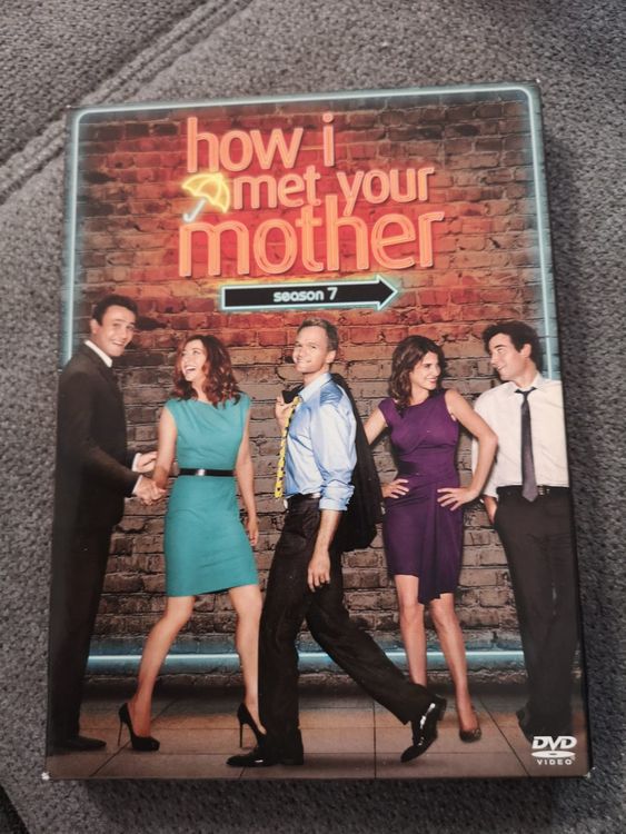 How i met your mother Season 7 Kaufen auf Ricardo