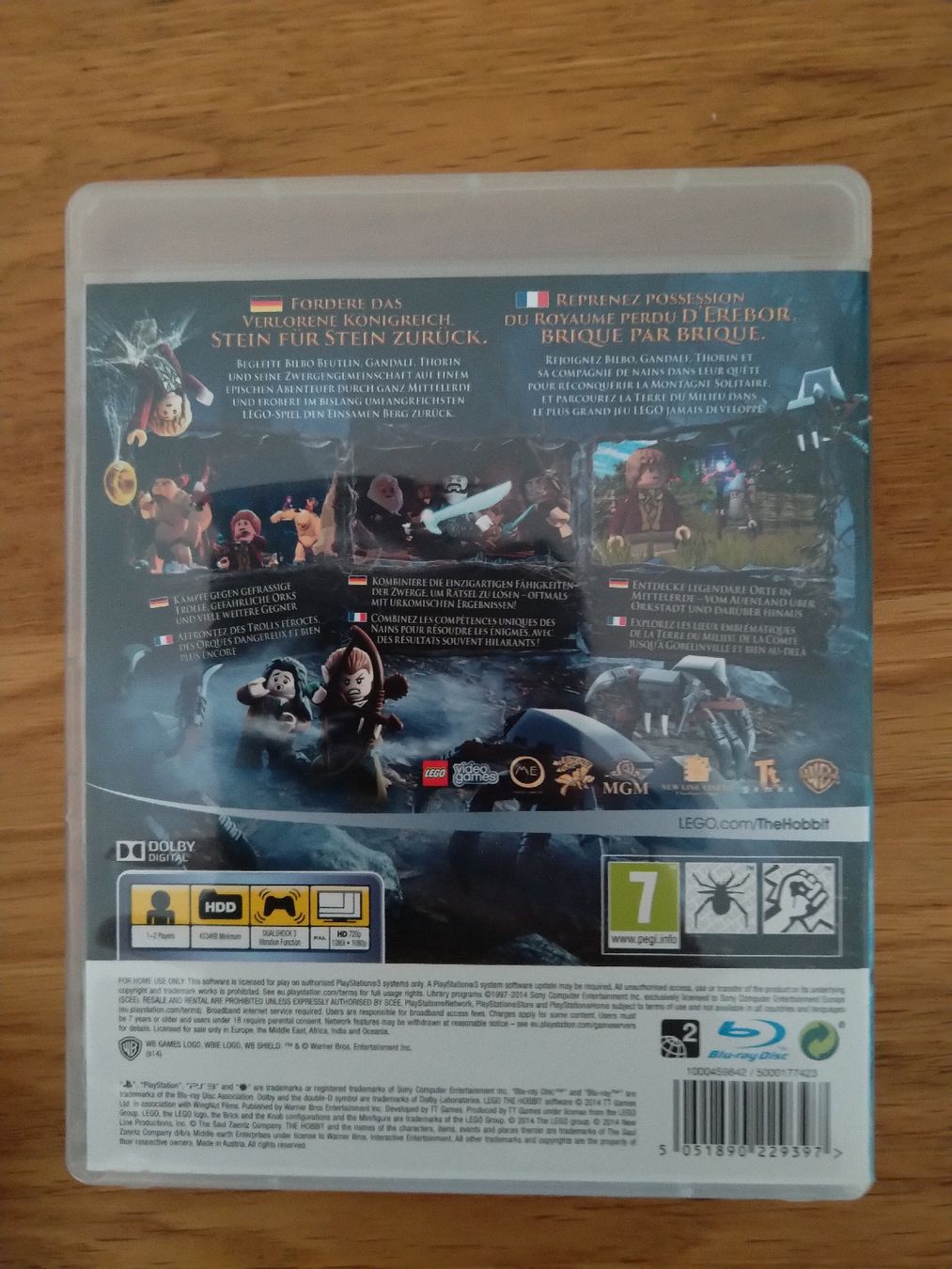Spiele: LEGO The Hobbit PS3  – Gebraucht aus St. Gallen von Ringa72 1